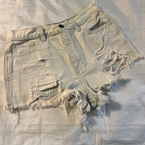 Hollister Denim Shorts 1